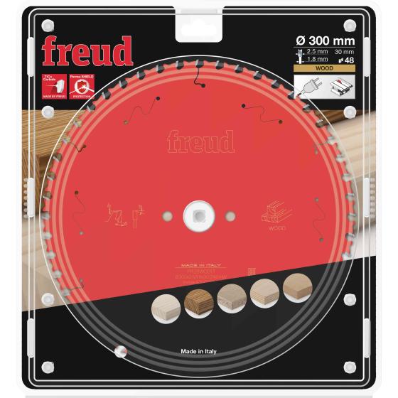 1,0 PZ Di DISCO WIDIA PER LEGNO D 300 MM FORO 30 DENTI 48