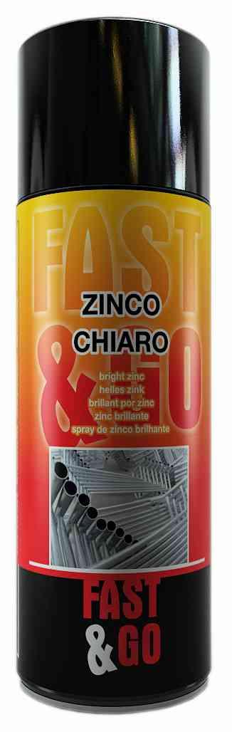 12,0 PZ Di FASTGO ZINCO CHIARO 400 ML