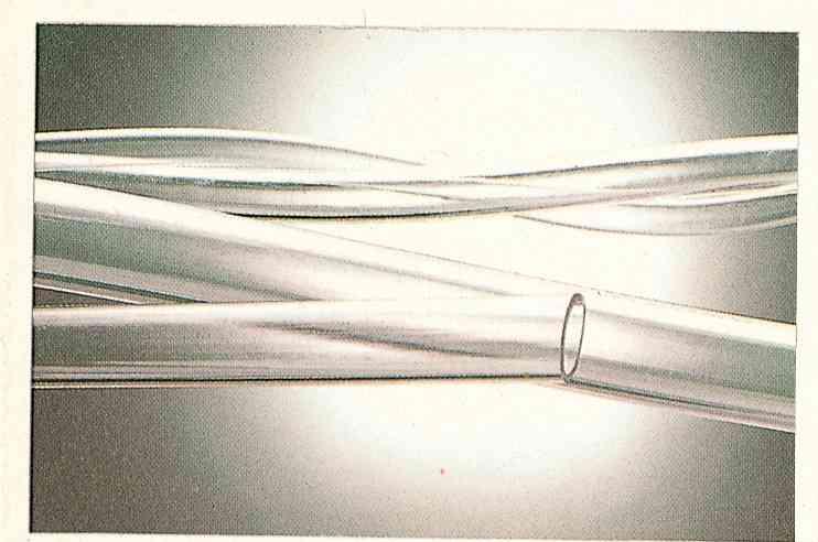 100,0 ML Di TUBO PER LIVELLI CRISTALLO D  8X12 MM