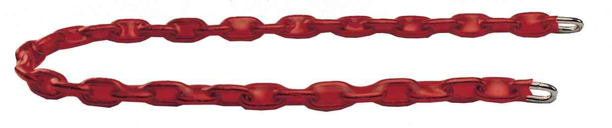 1,0 PZ Di CATENA ANTIFURTO RIVESTITA GR.7X120