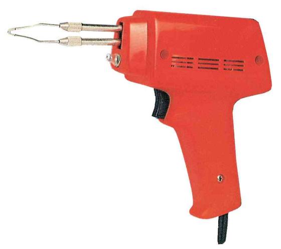 1,0 PZ Di SALDATORE ELETTRICO A PISTOLA 100W C/ILLUMINAZ