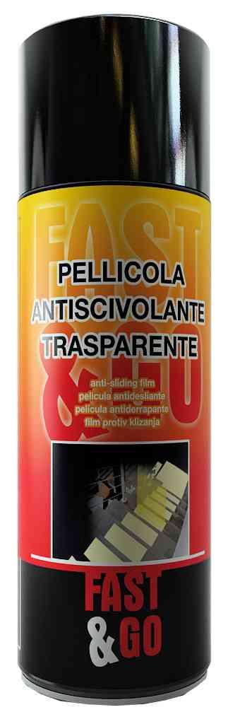 6,0 PZ Di FASTGO ANTISCIVOLANTE TRASPARENTE 400 ML