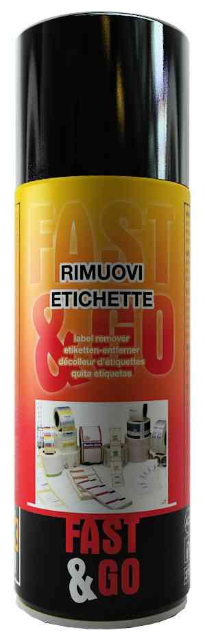 12,0 PZ Di FASTGO RIMUOVI ETICHETTE 200 ML
