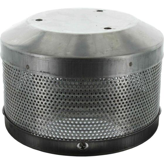 1,0 PZ Di DIFFUSORE CALORE PER STUFA PIRAMIDE BFH-A(PC)