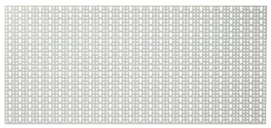 6,0 PZ Di PANNELLO FORATO ORIZZONTALE 46X98 CM