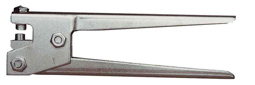 1,0 PZ Di PINZA PER SIGILLI DI PIOMBO 180 MM