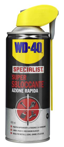 12,0 PZ Di WD40 SUPER SBLOCCANTE 400 ML DOPPIA POS COD39362