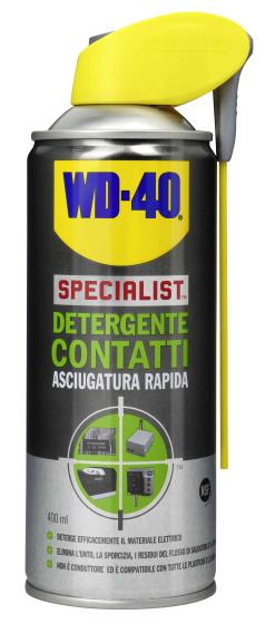6,0 PZ Di WD40 DETERGENTE CONTATTI COD.39376 ML.400 DP