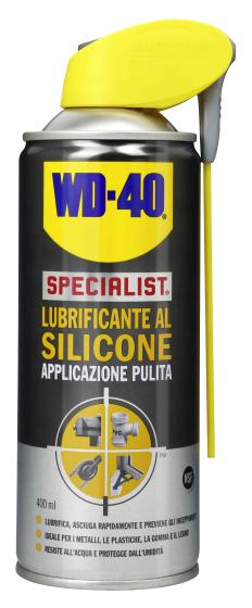 6,0 PZ Di WD40 LUBRIFICANTE AL SILICONE 39389 ML.400 DP