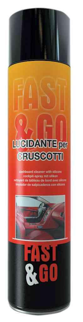 12,0 PZ Di FASTGO LUCIDANTE PER CRUSCOTTI 600 ML