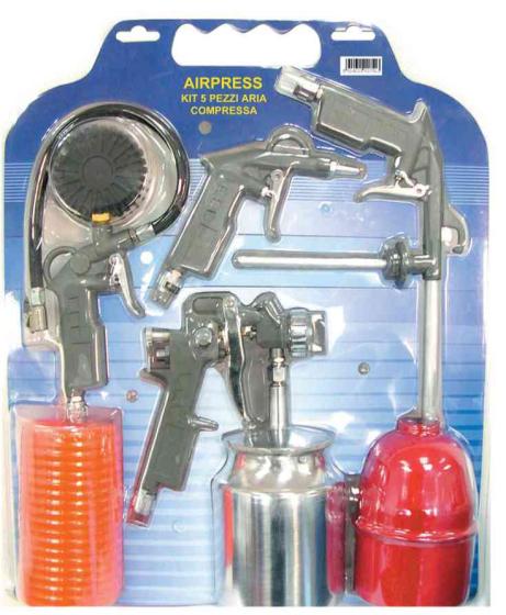 1,0 CF Di KIT ARIA COMPRESSA 5PZ.