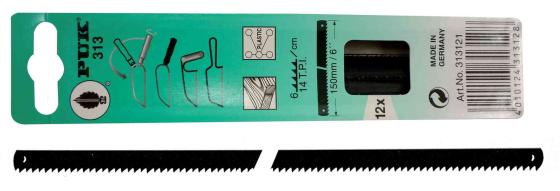 12,0 PZ Di LAMA ORIGINALE ARCHETTO PUK PER LEGNO 150 MM*