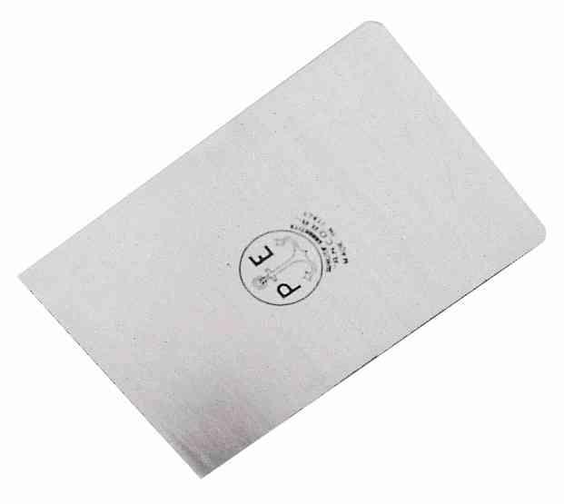 12,0 PZ Di SPATOLA GIAPPONESE ART.538  80 MM