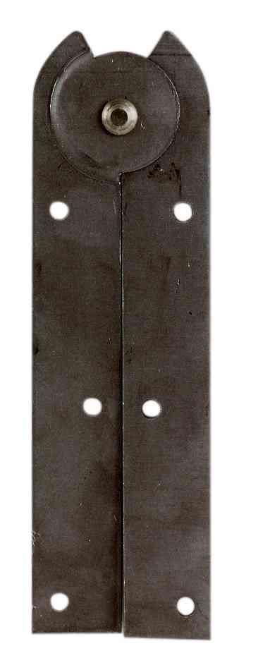 12,0 PZ Di CERNIERA PER SCALOTTI ACCIAIO 180 MM*
