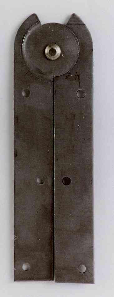 12,0 PZ Di CERNIERA PER SCALOTTI ACCIAIO 220 MM