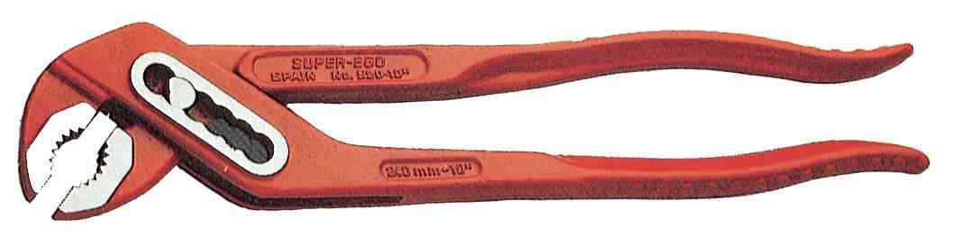 6,0 PZ Di PINZA GRIP REGOLABILE S EGO 250 MM ART.427/2*