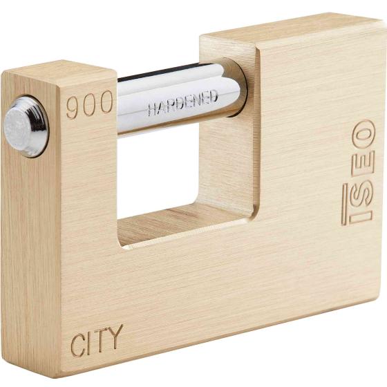 1,0 PZ Di CITY BY ISEO LUCCHETTO OTT CARBON SERRANDA 90 MM