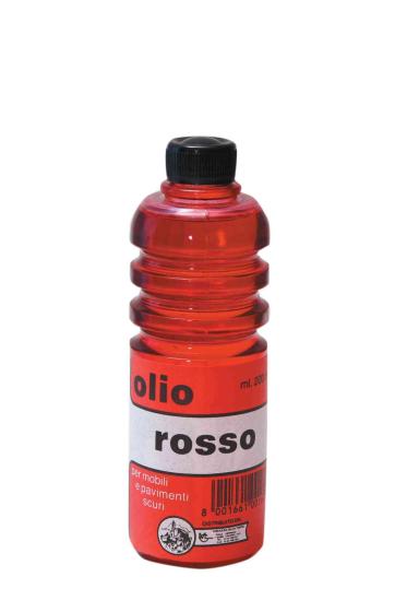 24,0 PZ Di OLIO PER RESTAURO ROSSO ML.200