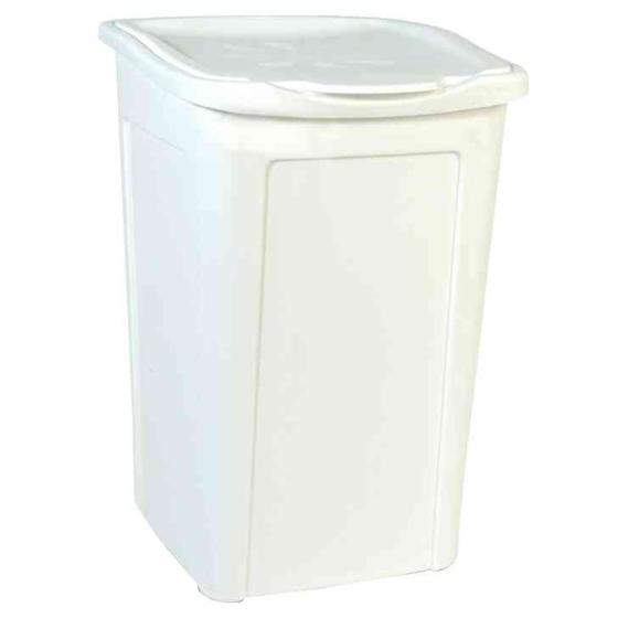 8,0 PZ Di PORTABIANCHERIA 37X37XH53 CM 50 L BIANCO