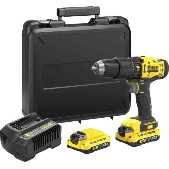 1,0 PZ Di FATMAX TRAPANO SFMCD711D22 18VP 2,0AH CON 2 BATT.