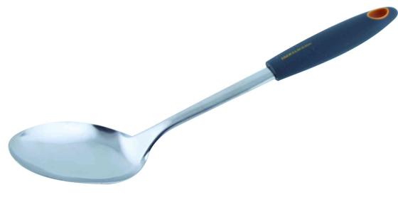 4,0 PZ Di CUCCHIAIONE ACCIAIO FACKELMANN SOFT TOUCH 25204