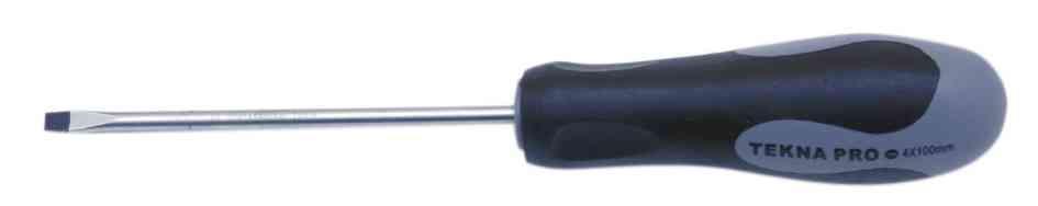 12,0 PZ Di CACCIAVITE PER ELETTRICISTA 105 TEKNA D 3,0X100 MM