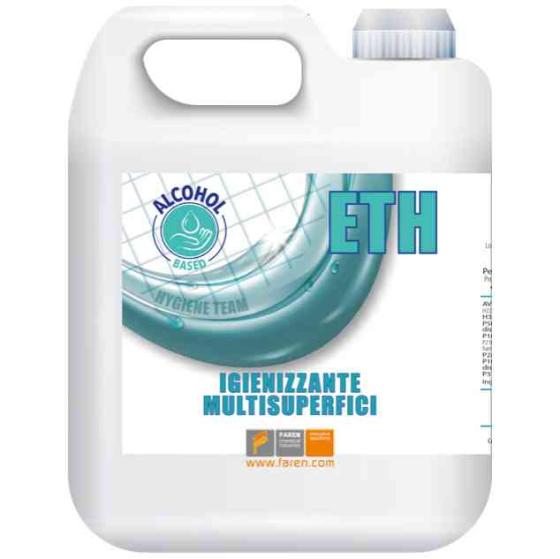 4,0 PZ Di IGIENIZZANTE AMBIENTE ETH(EX SANY YSP) LT5