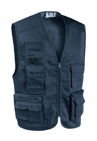 1,0 PZ Di GILET STAR BLU TG. M