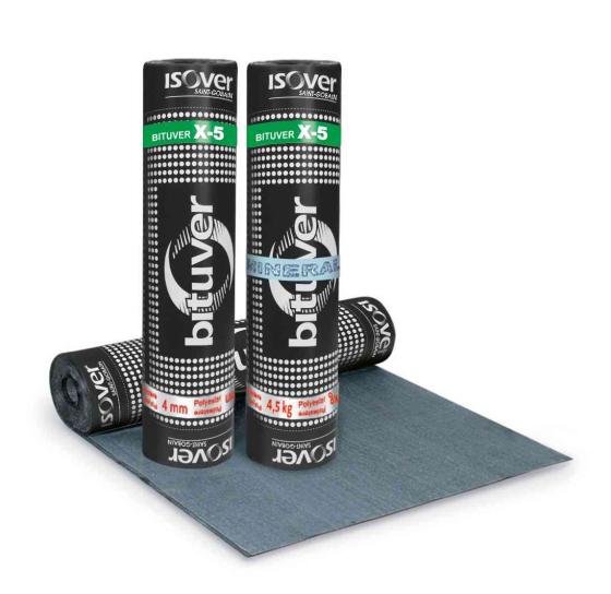 10,0 MQ Di GUAINA VELOVETRO X5 V 3 KG/M2 H 1X10 M