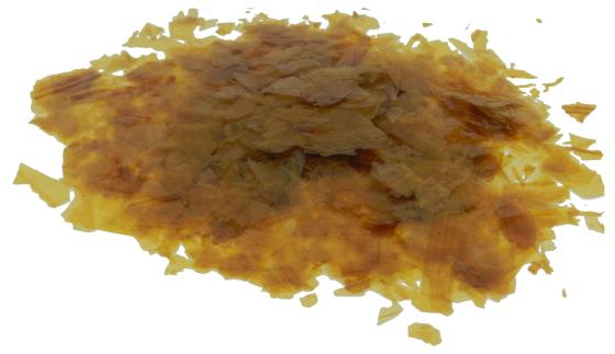 5,0 KG Di GOMMA LACCA A SCAGLIE*