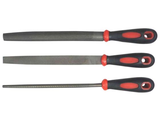 1,0 CF Di CONF 3 LIME PER METALLO 20 CM MANICO GRIP 32033