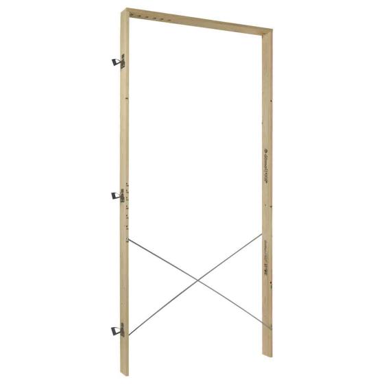 1,0 PZ Di CONTROTELAIO LEGNO H 215 CM MURI SPESS  8,5 CM
