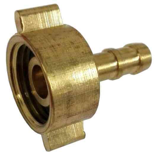 10,0 PZ Di GIRELLO C/PORTAGOMMA OTTONE 1/4 X 8 MM.*