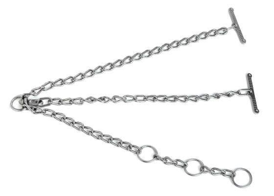 6,0 PZ Di LEGACCII PER MUCCA 3 CAPI UGUALI 5,5 MM MISURA 22