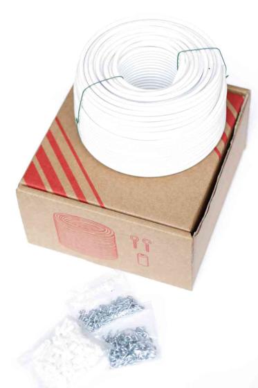 1,0 CF Di MOLLA ELASTOBRISE CON ACCESSORI ROTOLO 50 M