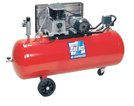 1,0 PZ Di COMPRESSORE FIAC AB200/360 LT200HP3T CINGHIA