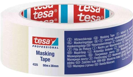 48,0 PZ Di NASTRO MASCHERA EDILIZIA TESA 38 MM X 50 M