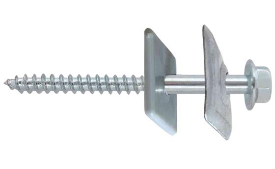 100,0 PZ Di TIRAFONDI PER LEGNO C/ROND D 6X150 MM FRIULSIDER