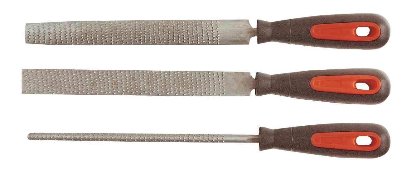 1,0 CF Di CONF 3 RASPE PER LEGNO 20 CM MANICO GRIP 32037