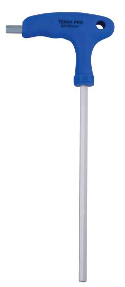 1,0 PZ Di CHIAVE ESAGONALE CON IMPUGNATURA 15 CM D  4 MM*