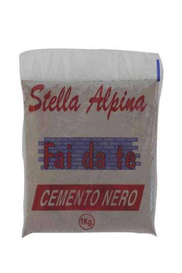 20,0 PZ Di CEMENTO NERO DA 1 KG SELF SERVICE