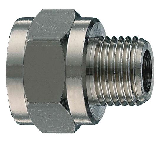 10,0 PZ Di ANI 33/R7 RIDUZIONE PER RACCORDI 1/4 MASC 3/8 FEMM