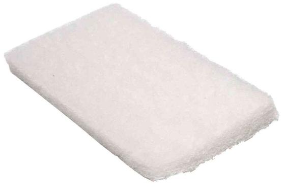 12,0 PZ Di FELTRO ABRAS. X LUCIDATURA MM.250X120 BIANCO