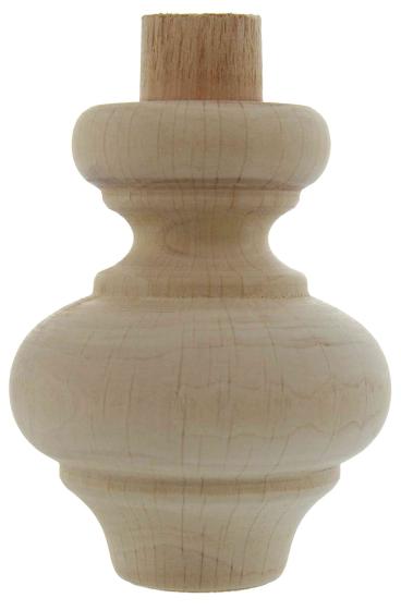 8,0 PZ Di PIEDE IN LEGNO ONTANO 53012 70X 84 MM