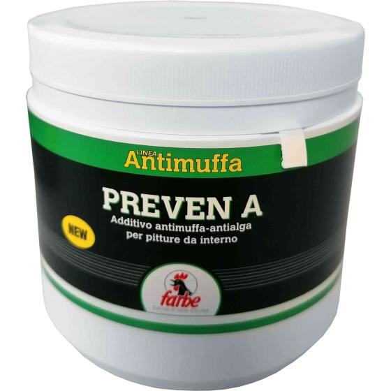 6,0 PZ Di ANTIMUFFA ADDITIVO PREVEN/A DA LT. 0.5