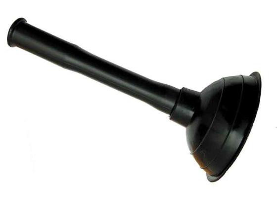 10,0 PZ Di STURALAVANDINO GOMMA M/CO PLASTICA D 150 MM*