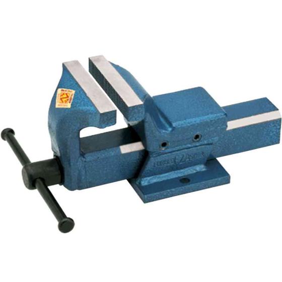 1,0 PZ Di MORSA DA BANCO FISSA ACCIAIO 100 MM   80290