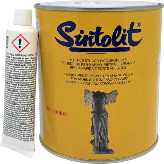 1,0 PZ Di SINTOLIT LIQUIDO MARMO PAGLIERINO ML.750
