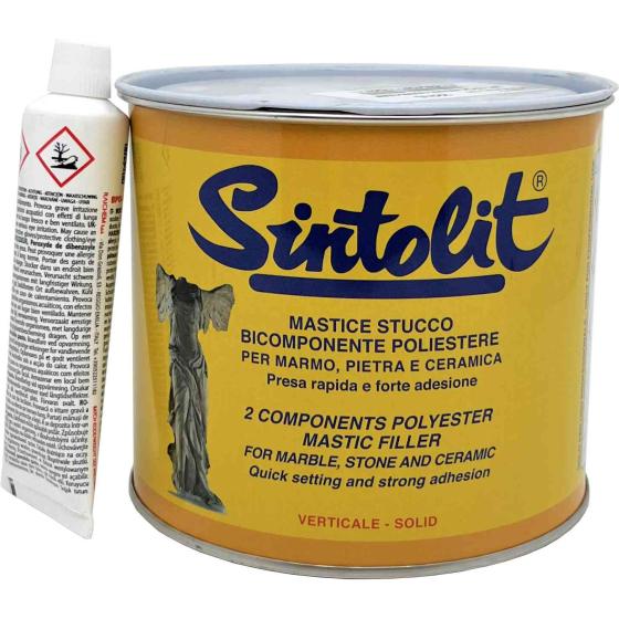 1,0 PZ Di SINTOLIT MARMO VERTICALE PAGLIERINO ML.750