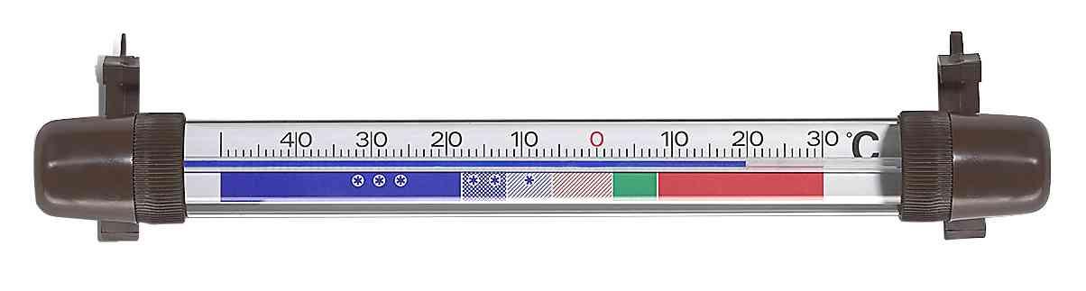 1,0 PZ Di TERMOMETRO PER FRIGORIFERO 20X2 CM             104